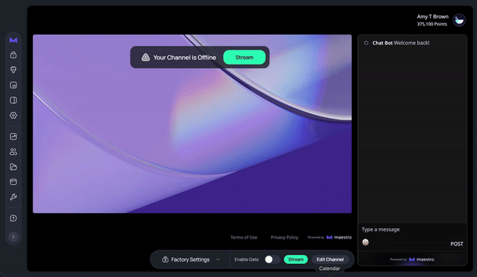 Video Block Settings
